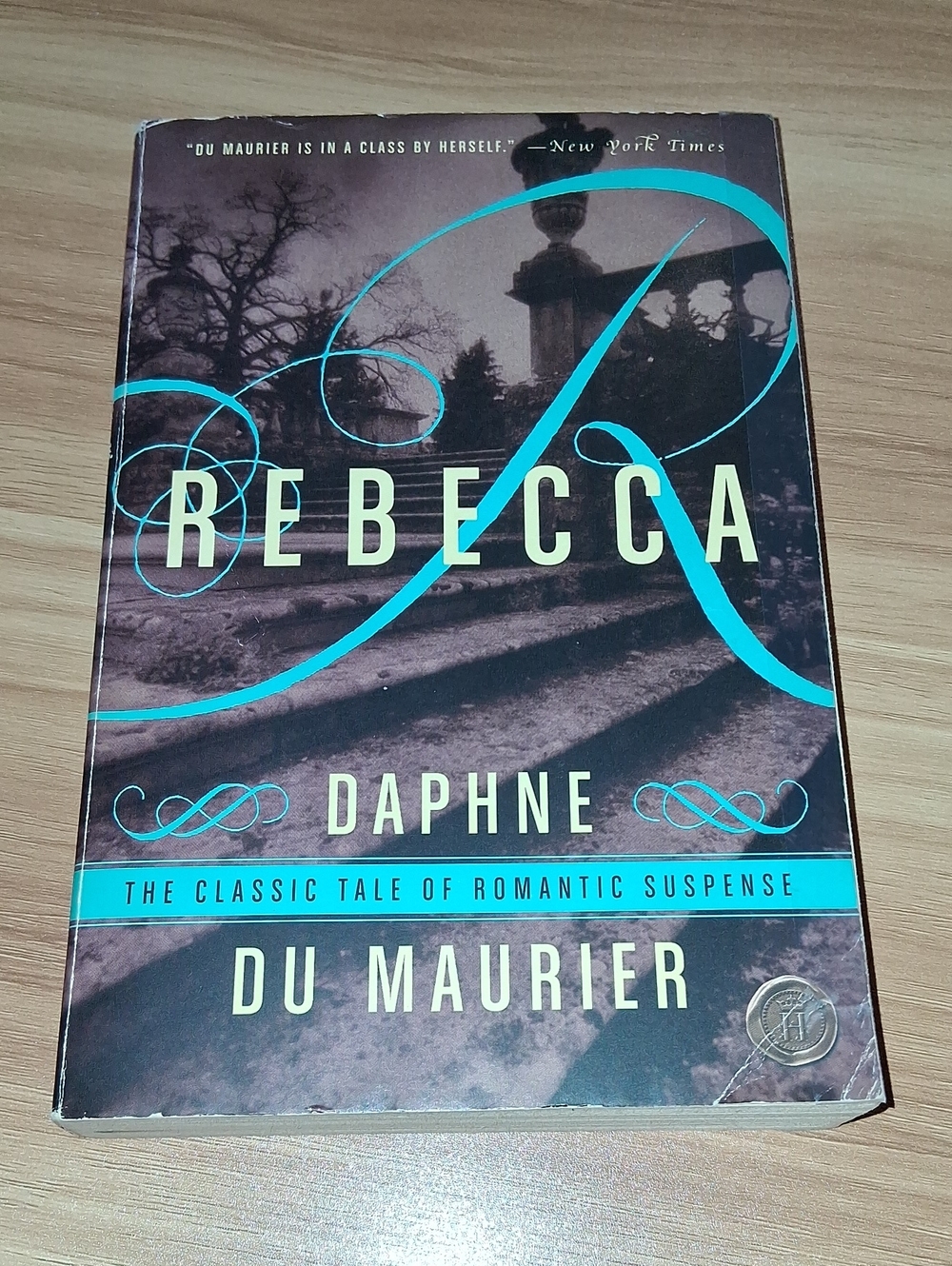 BECCA Rebecca — Teal Accented Black Cover